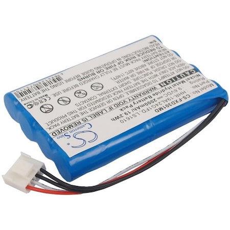 Bsc Preferred Fukuda CardiMax FX-3010 FX-3010 Medical Replacement Battery CS-FXD301MD